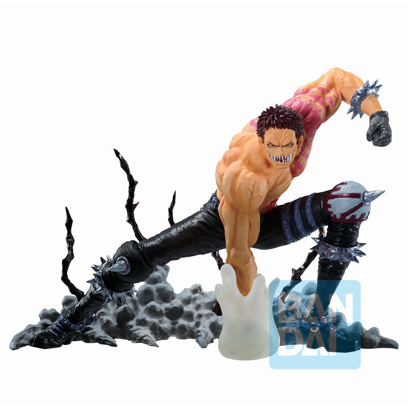 One Piece - Duel Memories Charlotte Katakuri Ichibansho - Figure 10cm