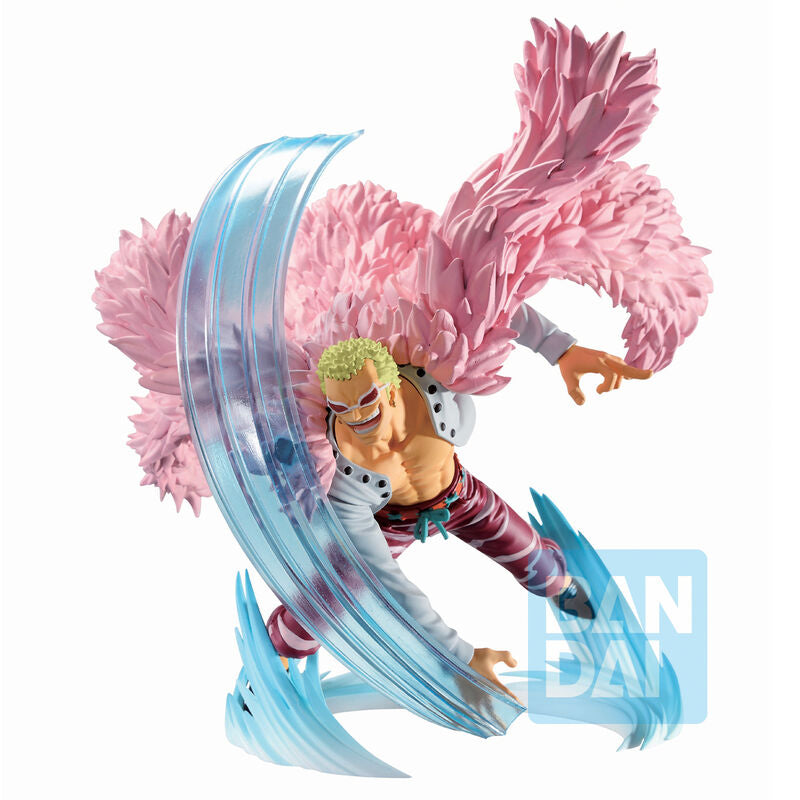 One Piece - Duel Memories DonQuixote Doflamingo Ichibansho - Figure 9cm