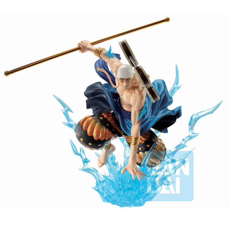One Piece - Duel Memories Enel Ichibansho - Figure 13cm