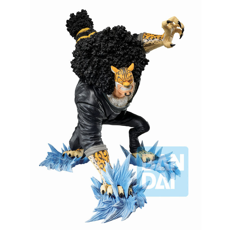 One Piece - Duel Memories Rob Lucci Ichibansho - Figure 9cm