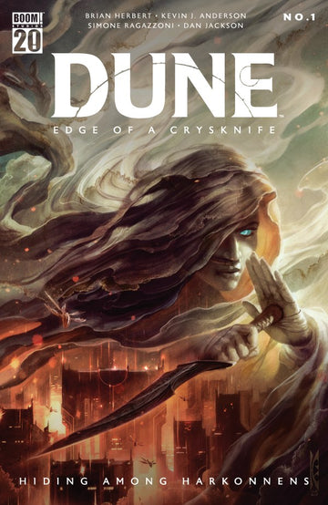 BOOM! - Dune: Edge of a Crysknife – Hiding Among Harkonnens #1