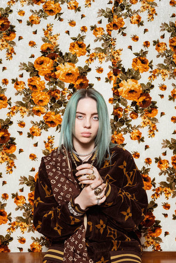 Billie Eilish - Flowers - Mini Poster
