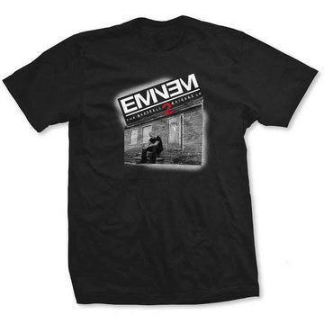 Eminem Unisex T-Shirt: Marshall Mathers 2 (Black)