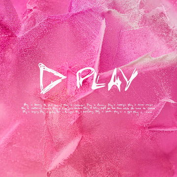 Ed Sheeran - Play - LP - White & Pink Marbled Vinyl