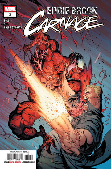 Marvel - Eddie Brock: Carnage #3