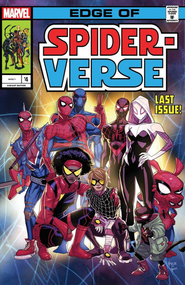 Marvel - Edge of Spider-Verse #4 - Pete Woods Homage Variant