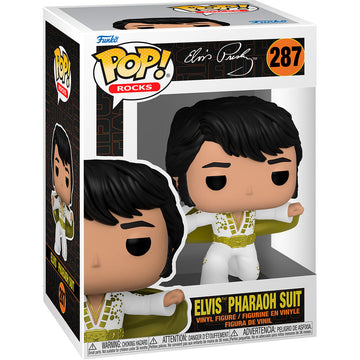 Elvis Presley - Pharaoh Suit Funko Pop! Rocks (287)