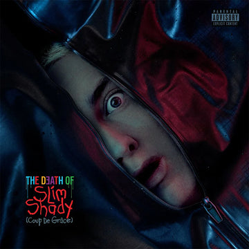 Eminem - The Death of Slim Shady (Coup de Grâce) - 2LP - Red & Blue Opaque Vinyl