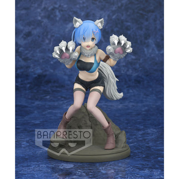 Re:Zero - Starting Life in Another World - Espresto Monster Motions Ram - Figure 18cm