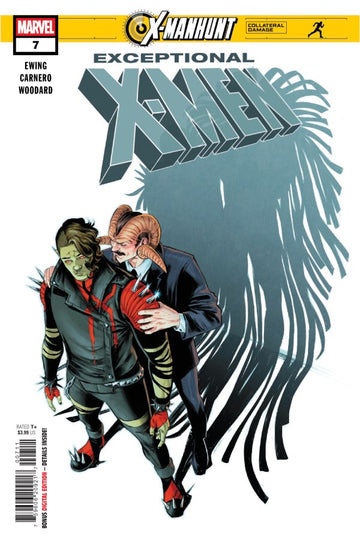 Marvel - Exceptional X-Men #7
