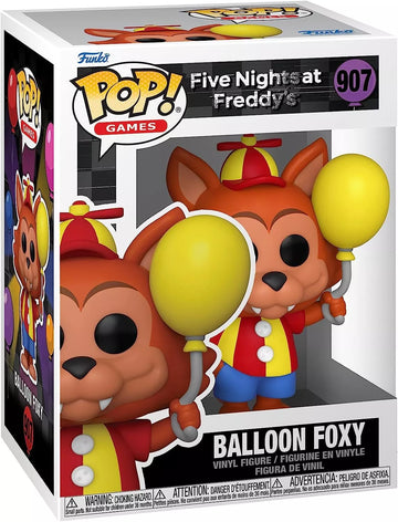 Five Nights At Freddy's - Balloon Foxy - Funko Pop! Games (907)