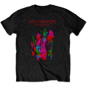 Foo Fighters Unisex T-Shirt: Wasting Light (Black)