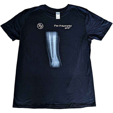 Foo Fighters Unisex T-Shirt: X-Ray (Black)