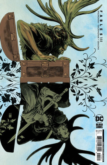 DC Comics - Fables #155 - Cover B Mark Buckingham Variant