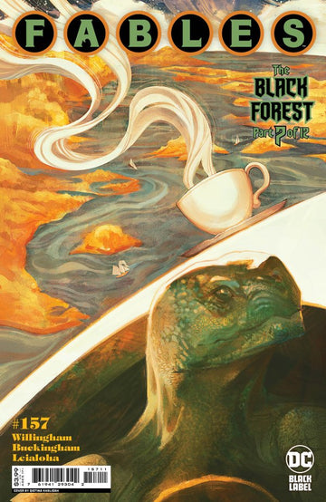 DC Comics - Fables #157
