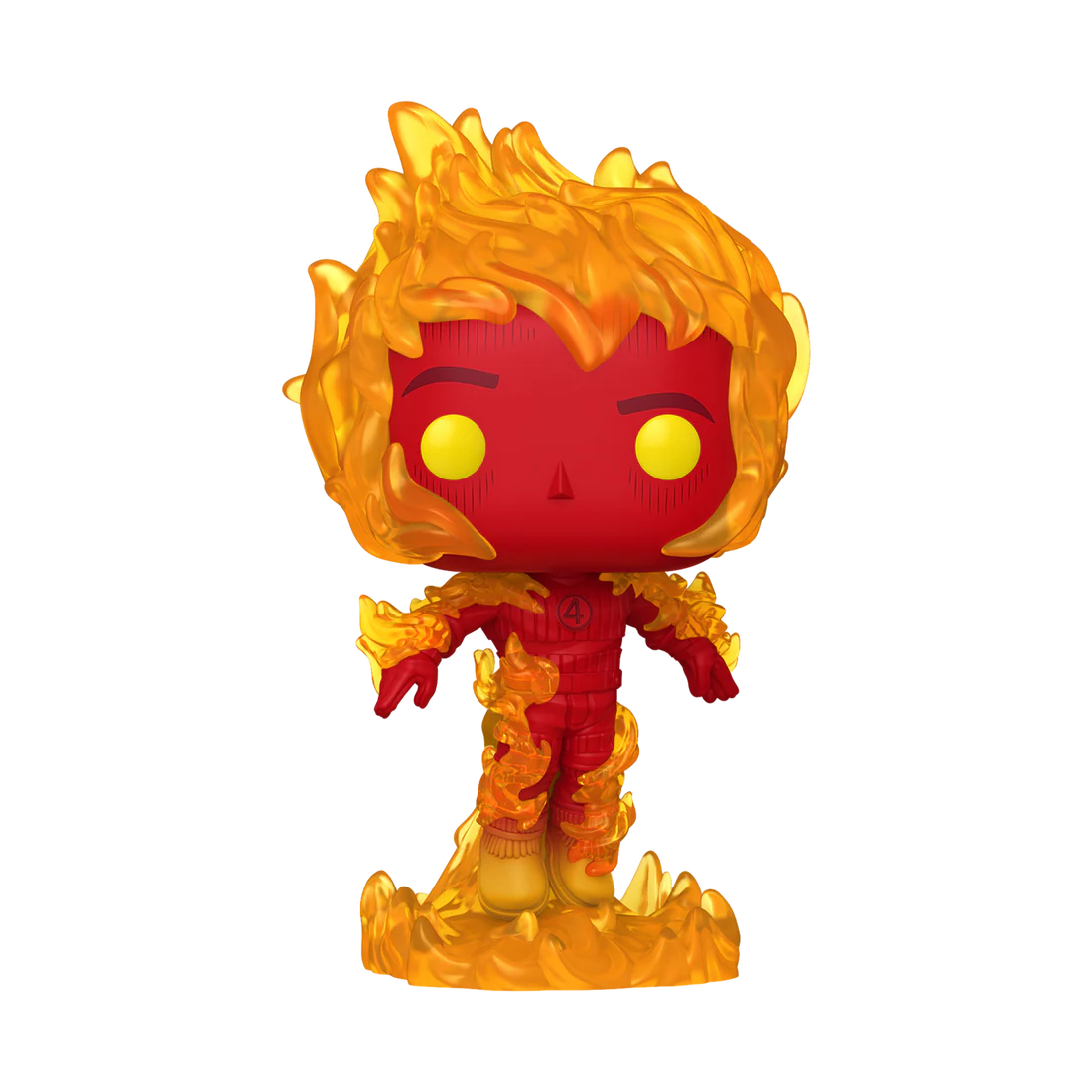 Marvel - The Fantastic Four: First Steps - Human Torch - Bobble-Head Funko Pop! (1517)