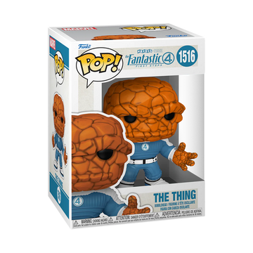 Marvel - The Fantastic Four: First Steps - The Thing - Bobble-Head Funko Pop! (1516)
