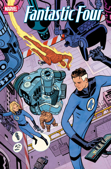 Marvel - Fantastic Four #1 - Cliff Chiang Variant (Jul 9)