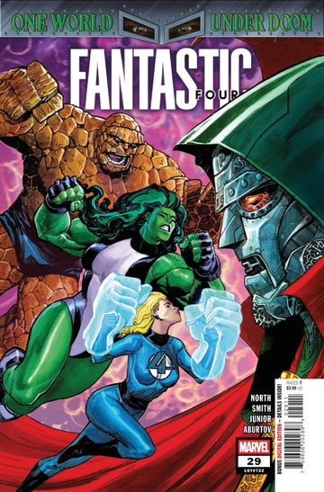 DC - Fantastic Four #29