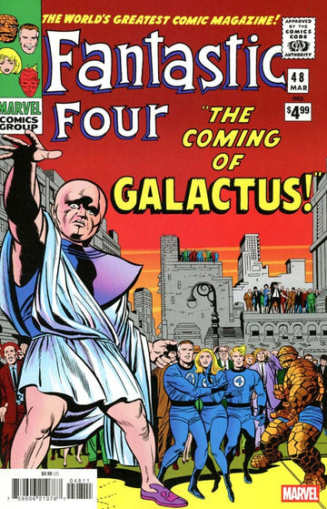 Marvel - Fantastic Four #48 - Facsimile Edition 2025