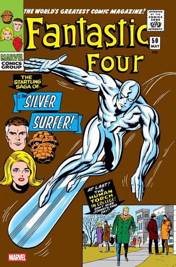 Marvel - Fantastic Four #50 - Facsimile Edition 2025 (Jul 2)