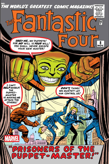 Marvel - Fantastic Four #8 - Facsimile Edition 2025 (Aug 13)