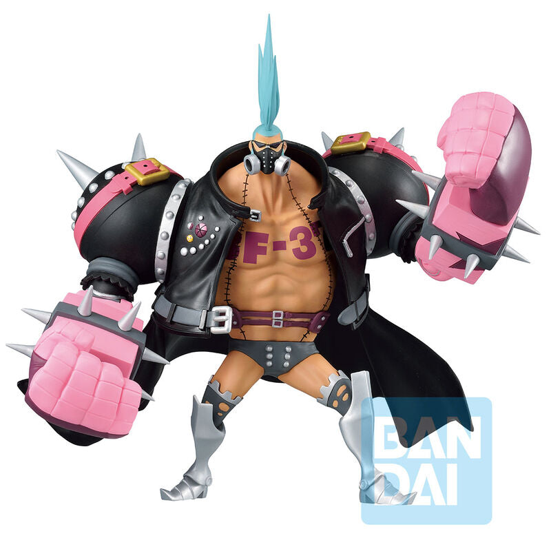 One Piece - Film Red More Beat Franki Ichibansho - Figure 18.5cm