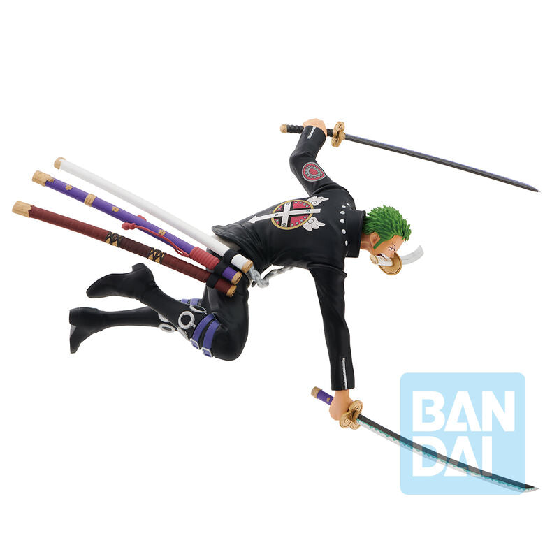 One Piece - Film Red More Beat Roronoa Zoro Ichibansho - Figure 11cm