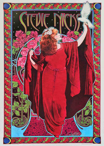 Fleetwood Mac - Stevie Nicks - Doves - Mini Poster
