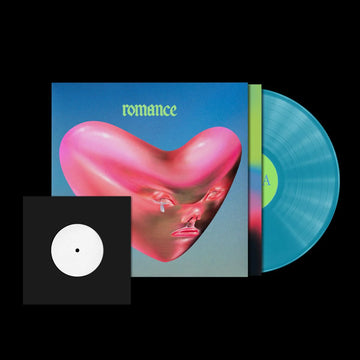 Fontaines D.C. - Romance (Bonus Edition) - LP - Turquoise Blue Vinyl + Bonus Black Vinyl 7''