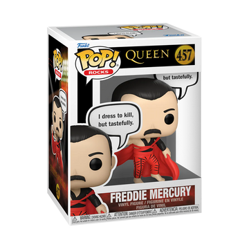 Queen - Freddie Mercury (I Dress To Kill, But Tastefully) - Funko Pop! Sayings Rocks (457)