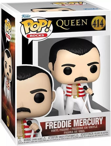 Queen - Freddie Mercury in Cape - Funko Pop! Rocks (414)