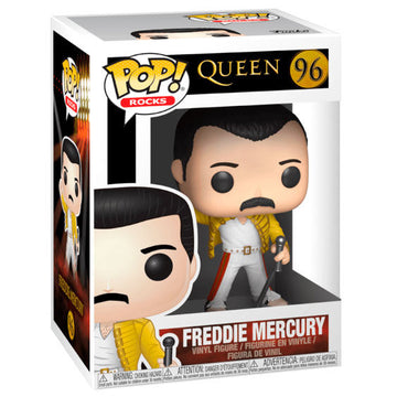 Queen - Freddie Mercury - Wembley 1986 - Funko Pop! Rocks (96)