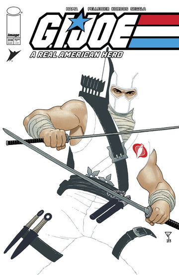 Image Comics - G.I. Joe: A Real American Hero #318 - Cover C Francis Portela Camouflage Variant (Jul 2)