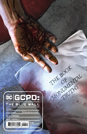 DC Comics - GCPD: The Blue Wall #4