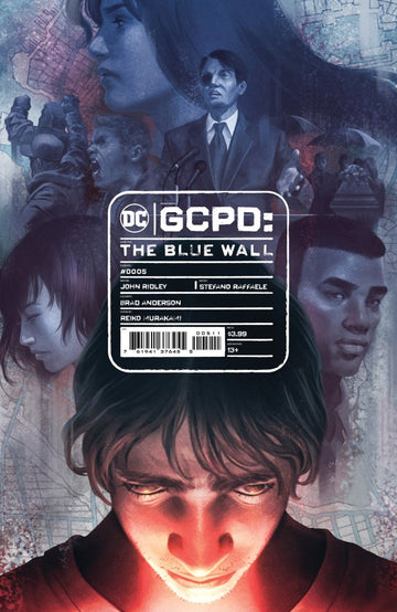 DC Comics - GCPD: The Blue Wall #5