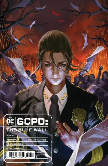 DC Comics - GCPD: The Blue Wall #6