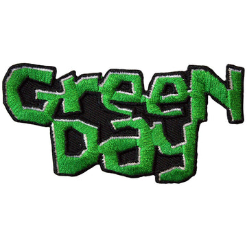 Green Day Standard Patch: Kerplunk Logo