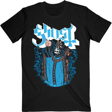 Ghost Unisex T-Shirt: Levitation - Black