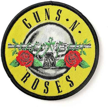 Guns N' Roses Circular Standard Patch: Classic Circle Logo