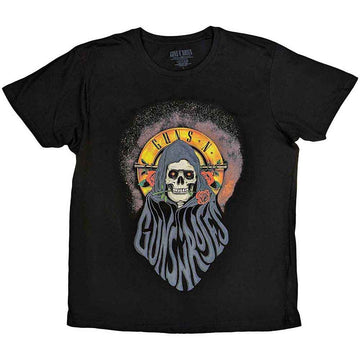 Guns N' Roses Unisex T-Shirt: Reaper (Black)