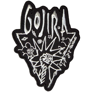 Gojira Standard Patch: Power Glove