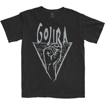 Gojira Unisex T-Shirt: Power Glove - Black