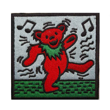 Grateful Dead Standard Patch: Dancing Bear