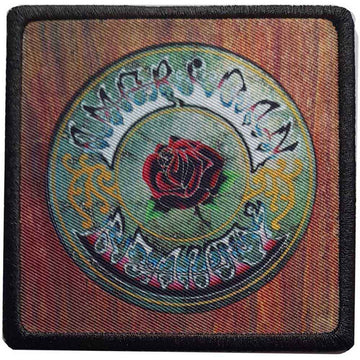Grateful Dead Standard Patch: American Beauty Album Coverum Cover