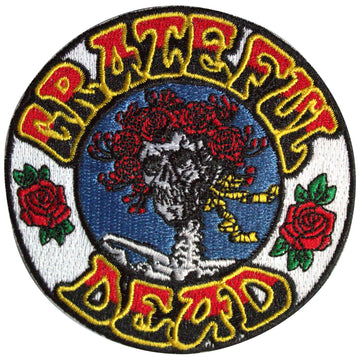 Grateful Dead Circular Standard Patch: Bertha Circle