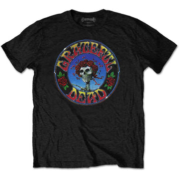 Grateful Dead Unisex T-Shirt: Bertha Circle - Black