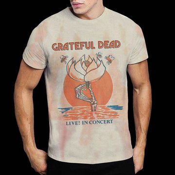 Grateful Dead Unisex T-Shirt: Sugar Magnolia (Wash Collection)