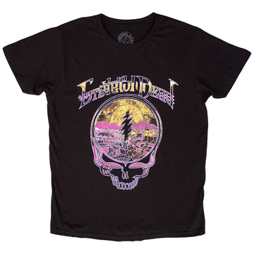 Grateful Dead Unisex T-Shirt: Mosaic (Black)