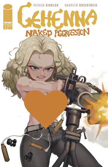 Image Comics - Gehenna: Naked Aggression #3 - Cover C Rifleman Variant Polybagged (Aug 13)